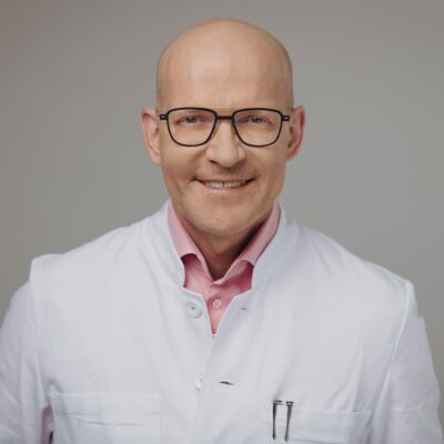 Dr. Holger Pult von der Clinic im Centrum Dresden.