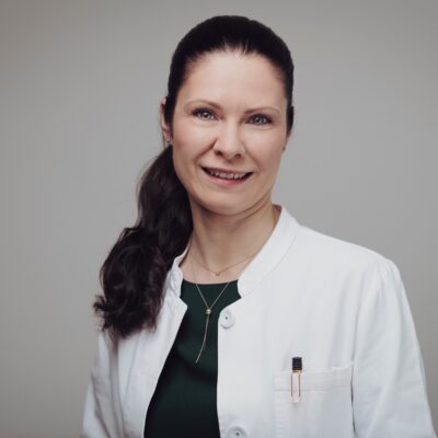 Dr. Anja Reutemann von der Clinic im Centrum Dresden.